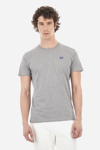 Camiseta regular fit - Gris