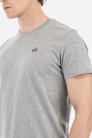 Camiseta regular fit - Gris