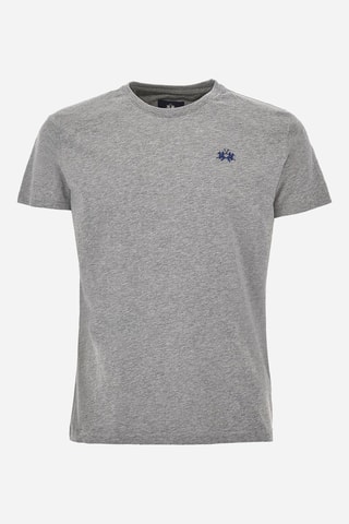 Camiseta regular fit - Gris