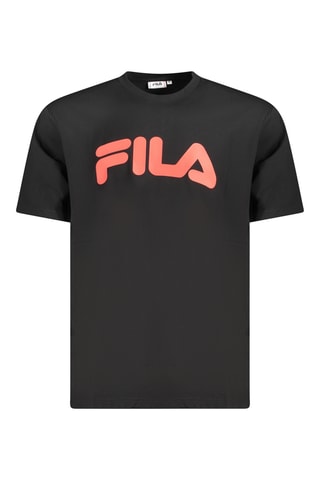 Camiseta loose - Negro