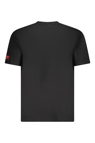 Camiseta loose - Negro