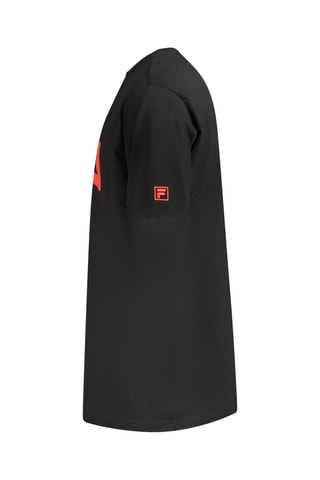 Camiseta loose - Negro