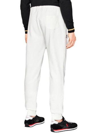 Pantalón de chándal - Blanco y gris