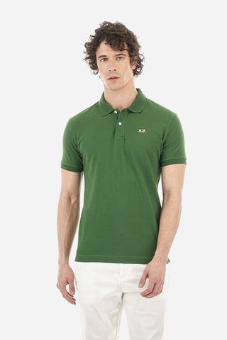 Polo regular fit - Verde