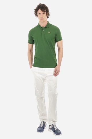 Polo regular fit - Verde