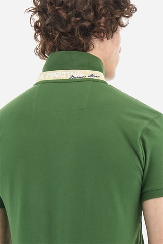 Polo regular fit - Verde