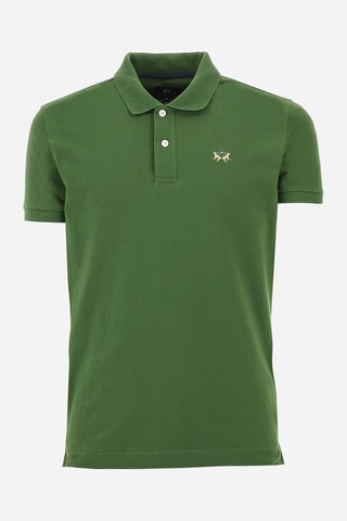 Polo regular fit - Verde
