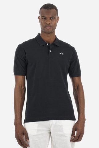 Polo regular fit - Negro