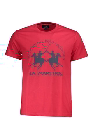 T-shirt Regular - Rood