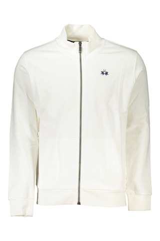 Sudadera regular fit - Blanco