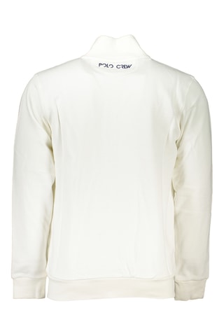 Sudadera regular fit - Blanco