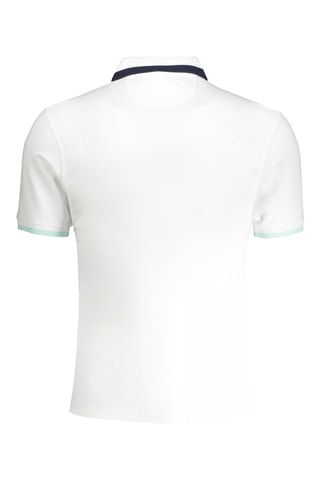 Polo slim fit - Blanco