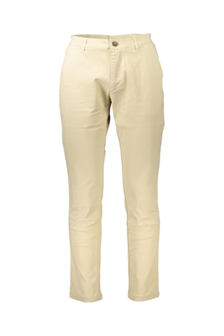 Pantalón slim fit - Beige