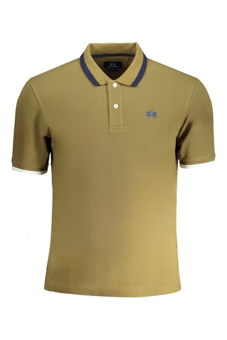 Polo slim fit - Verde