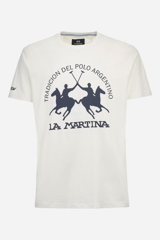 T-shirt regular - Wit - Wit