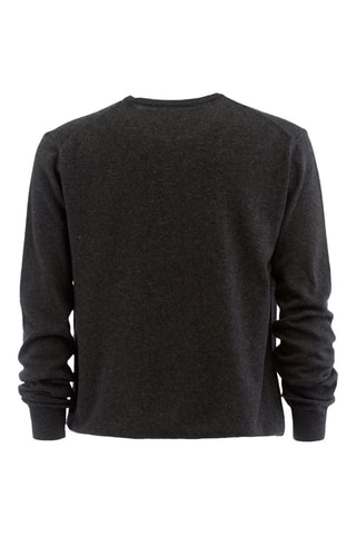 Sudadera regular fit de lana - Gris