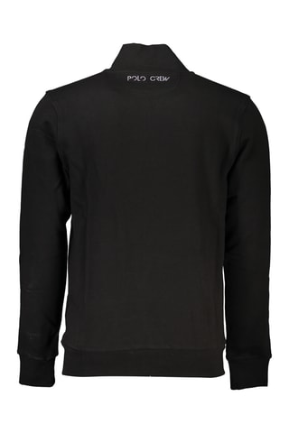 Sudadera regular fit - Negro