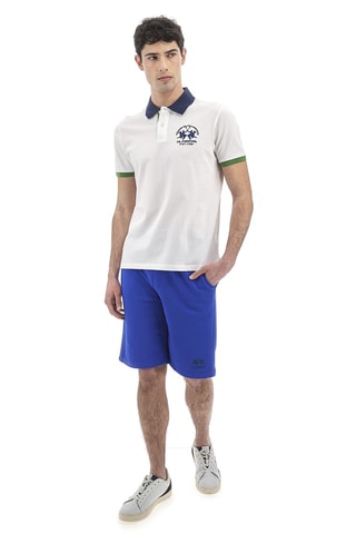 Polo regular fit - Blanco
