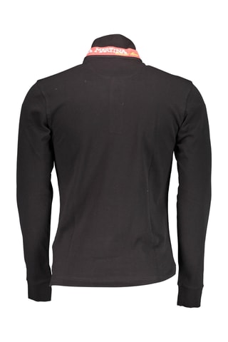 Polo slim fit - Negro