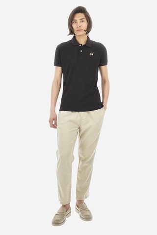 Polo regular fit - Negro