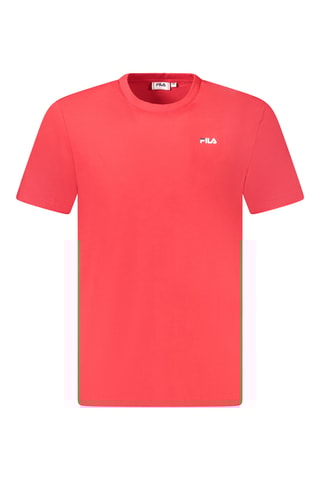 Camiseta regular - Rojo