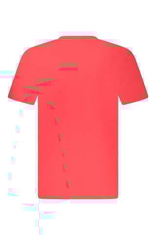 Camiseta regular - Rojo