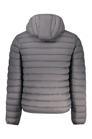 Anorak con capucha - Gris