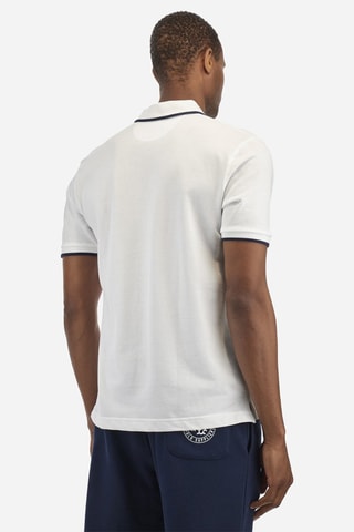 Polo regular fit - Blanco