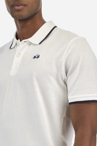 Polo regular fit - Blanco