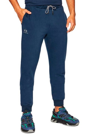 Pantalón de chándal - Azul y gris