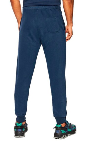 Pantalón de chándal - Azul y gris