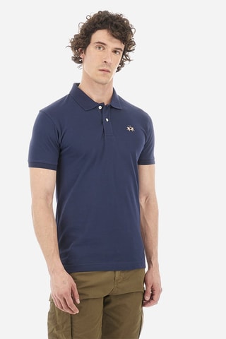 Polo regular fit - Azul