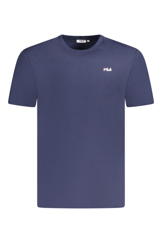 Camiseta regular - Azul