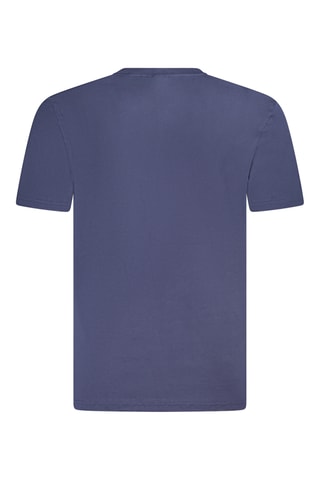 Camiseta regular - Azul