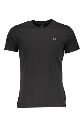 Camiseta regular - Negro