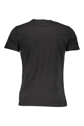 Camiseta regular - Negro