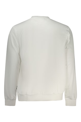 Sudadera regular fit - Blanco