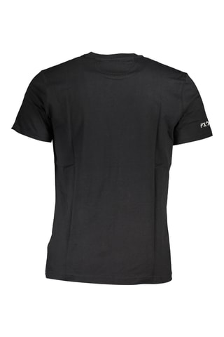 Camiseta regular - Negro