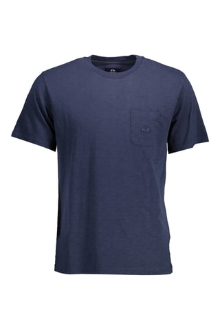 Camiseta regular - Azul