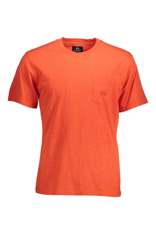 Camiseta regular - Rojo