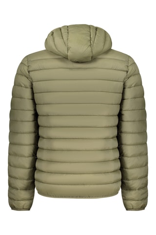 Anorak con capucha - Verde