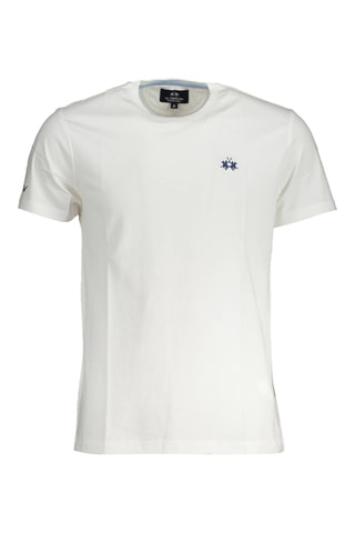 Camiseta regular - Blanco