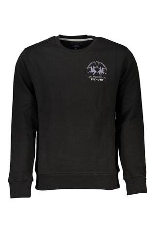 Sudadera regular fit - Negro