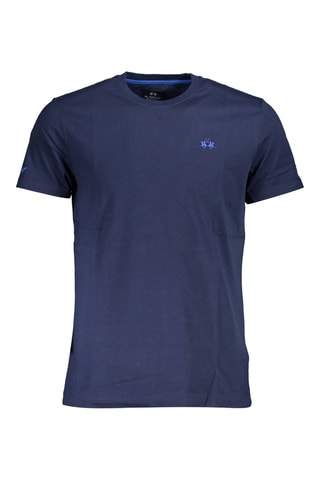 Camiseta regular - Azul