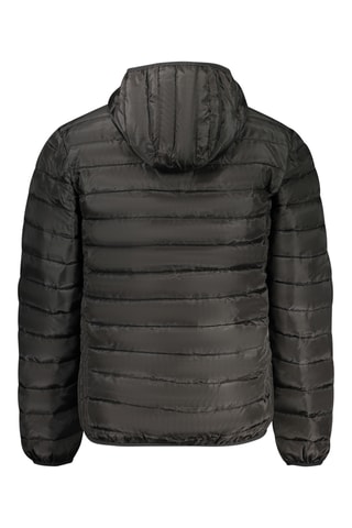 Anorak con capucha - Negro