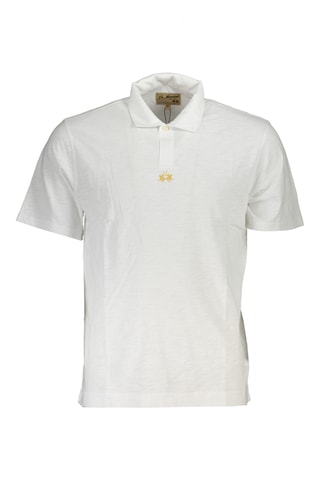 Polo regular fit - Blanco