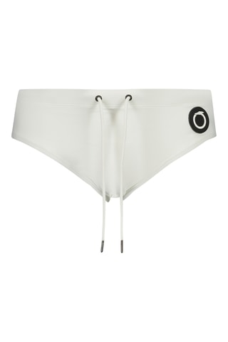 Bañador estilo slip - Blanco