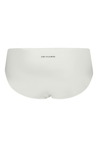 Bañador estilo slip - Blanco