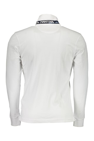 Polo slim fit - Blanco