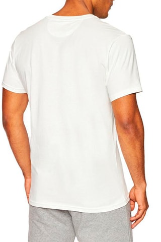 Camiseta - Blanco y gris